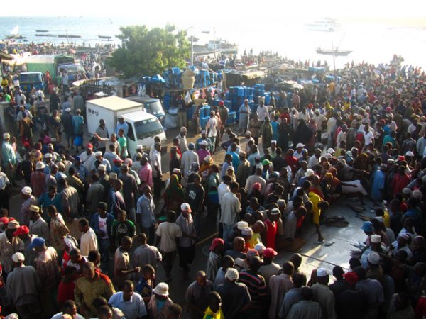 Attractions in Dar Es Salaam, Tanzania